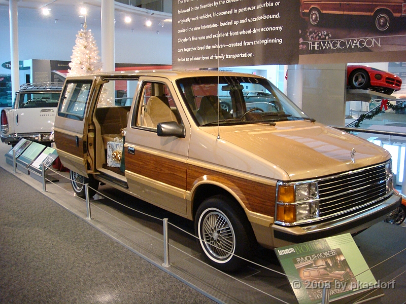 130 Walter P Chrysler Museum [2008 Dec 13].JPG - Scenes from the Wallter P Chrysler Museum in Auburn Hills, Michigan.